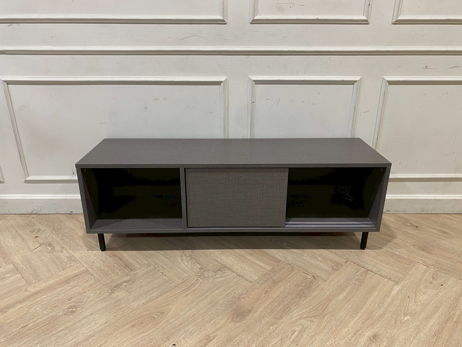 现代灰色木质电视柜