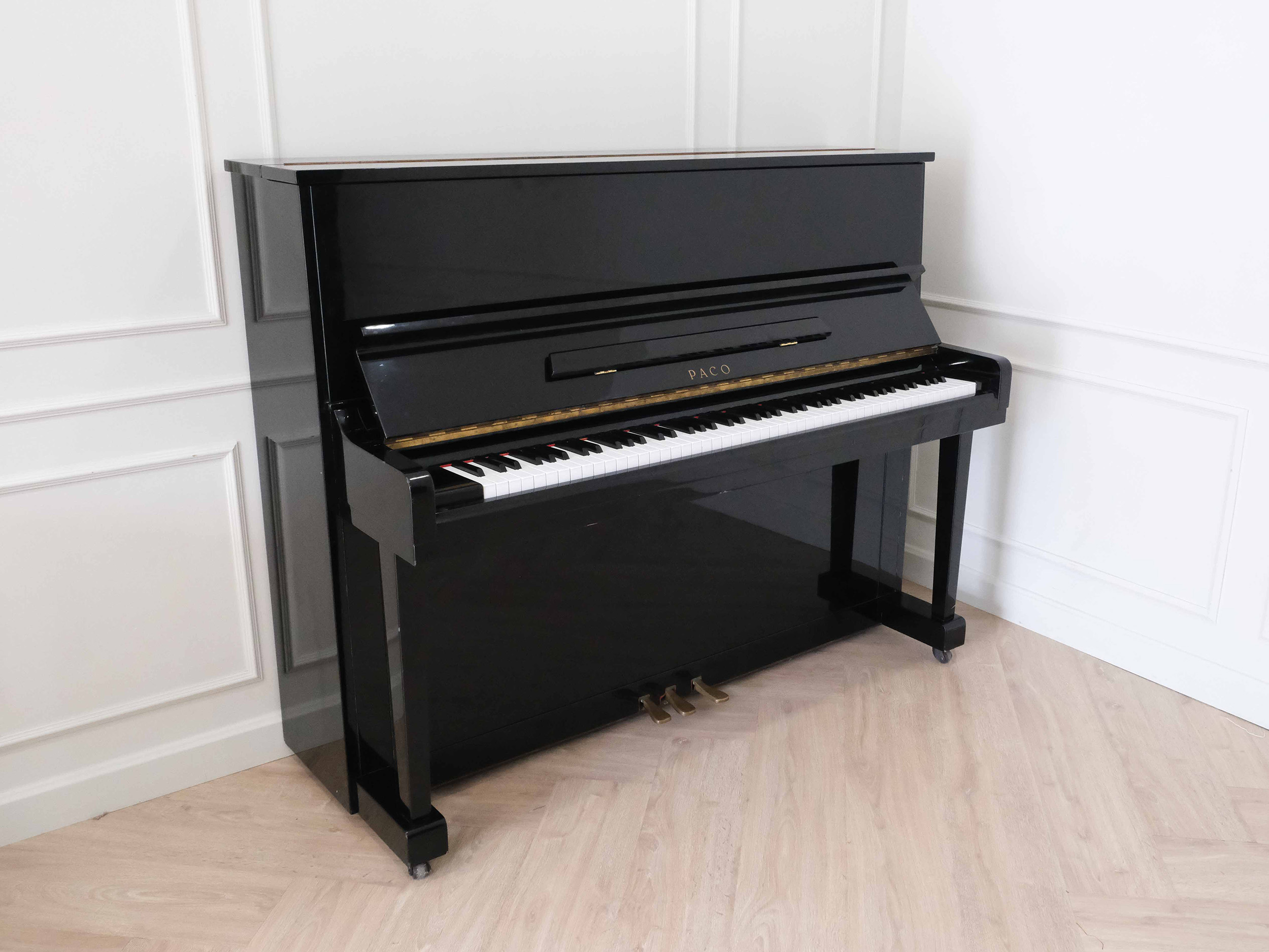เปียโน Upright Piano : paco pjvc 2434 pu-120e เสียงดี สวยหรูหรา สินค้านำเข้าจากเกาหลี(1)