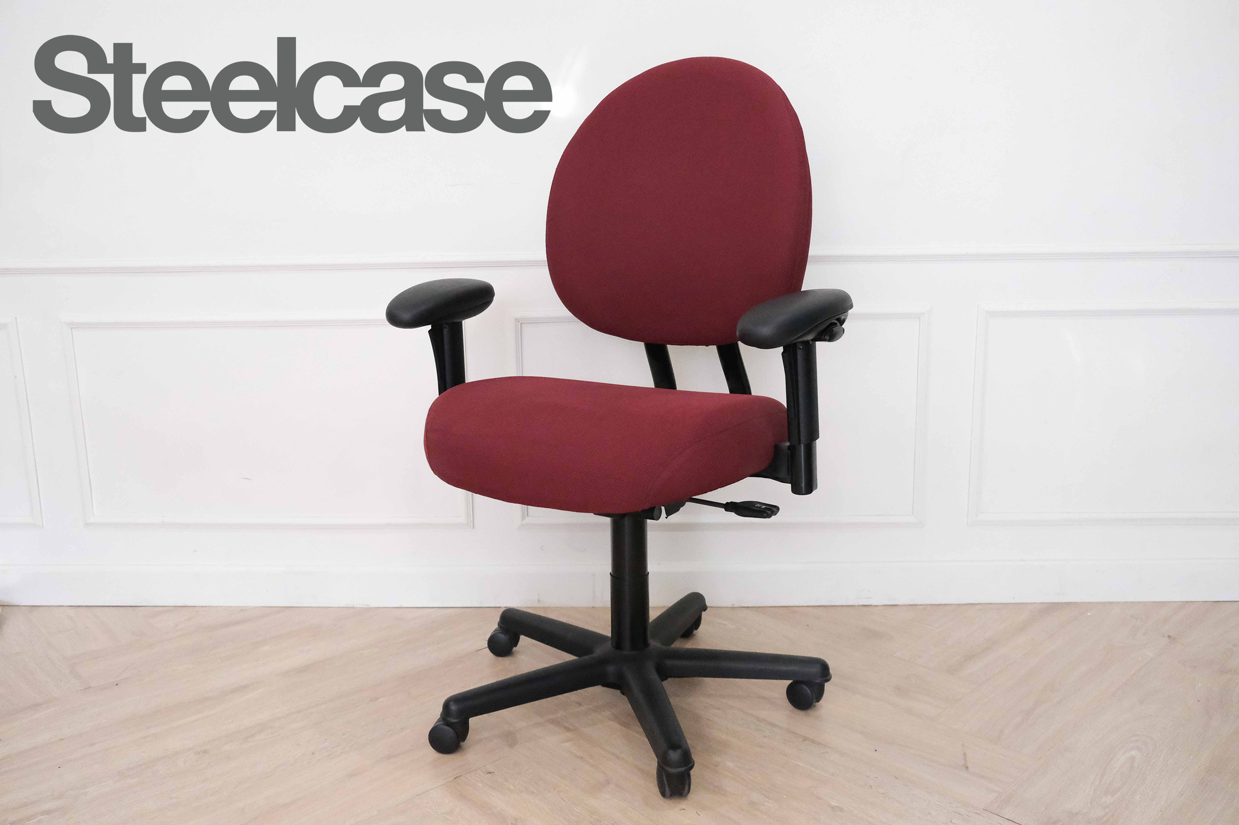 Steelcase Criterion Plus Size เก้าอี้ทำงาน สตีลเคส ขนาดใหญ่พิเศษ (1)