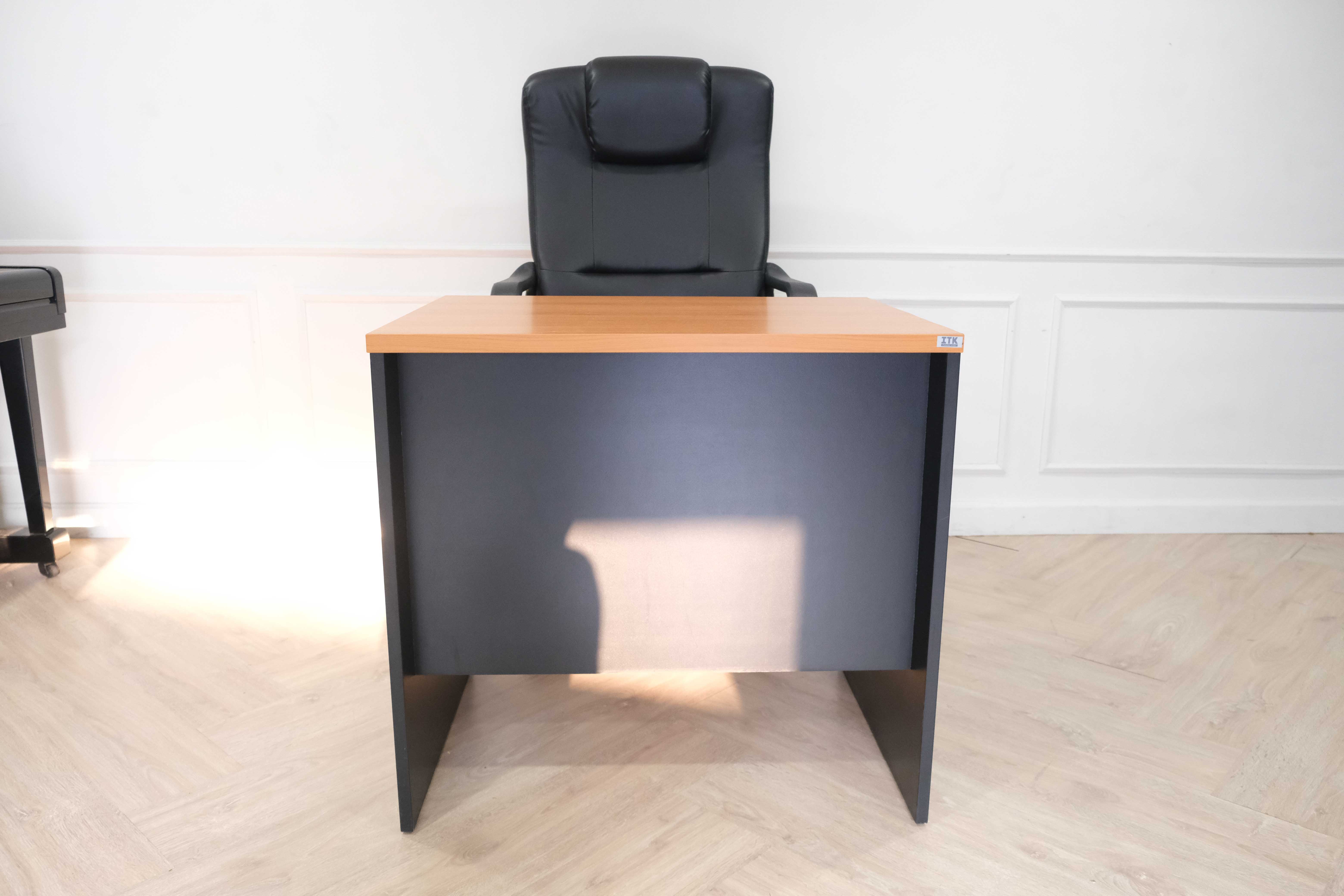 โต๊ะทำงาน โต๊ะคอมพิวเตอร์ แบรนด์ itk furniture 80 cm (1)