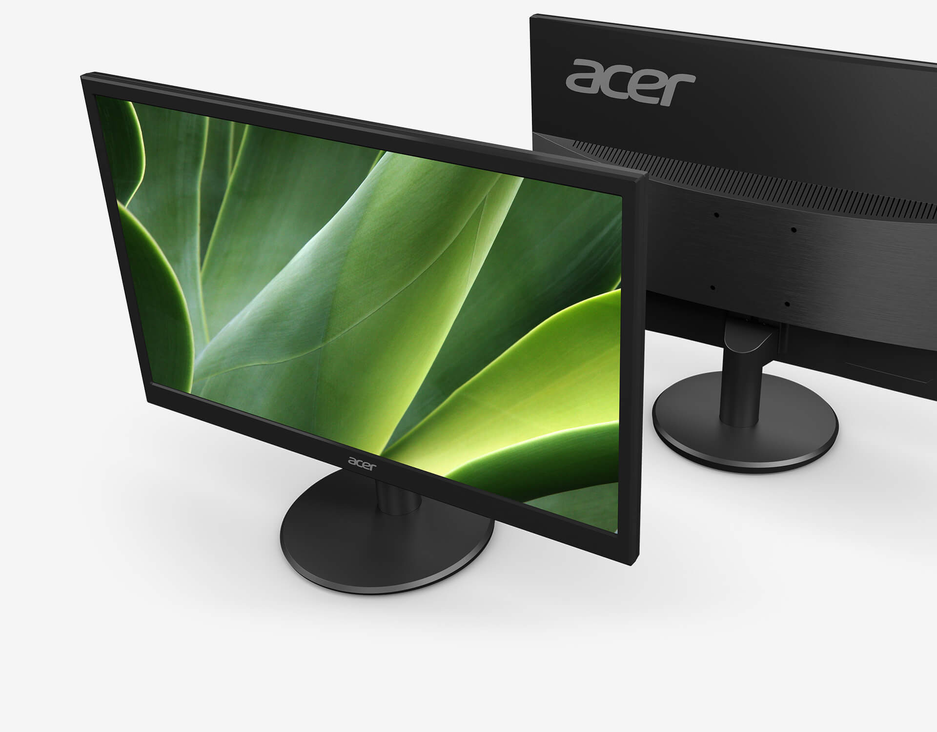 หน้าจอคอมพิวเตอร์ Monitor 18.5'' ACER EB192Qb ใช้งานได้ปกติ (1)