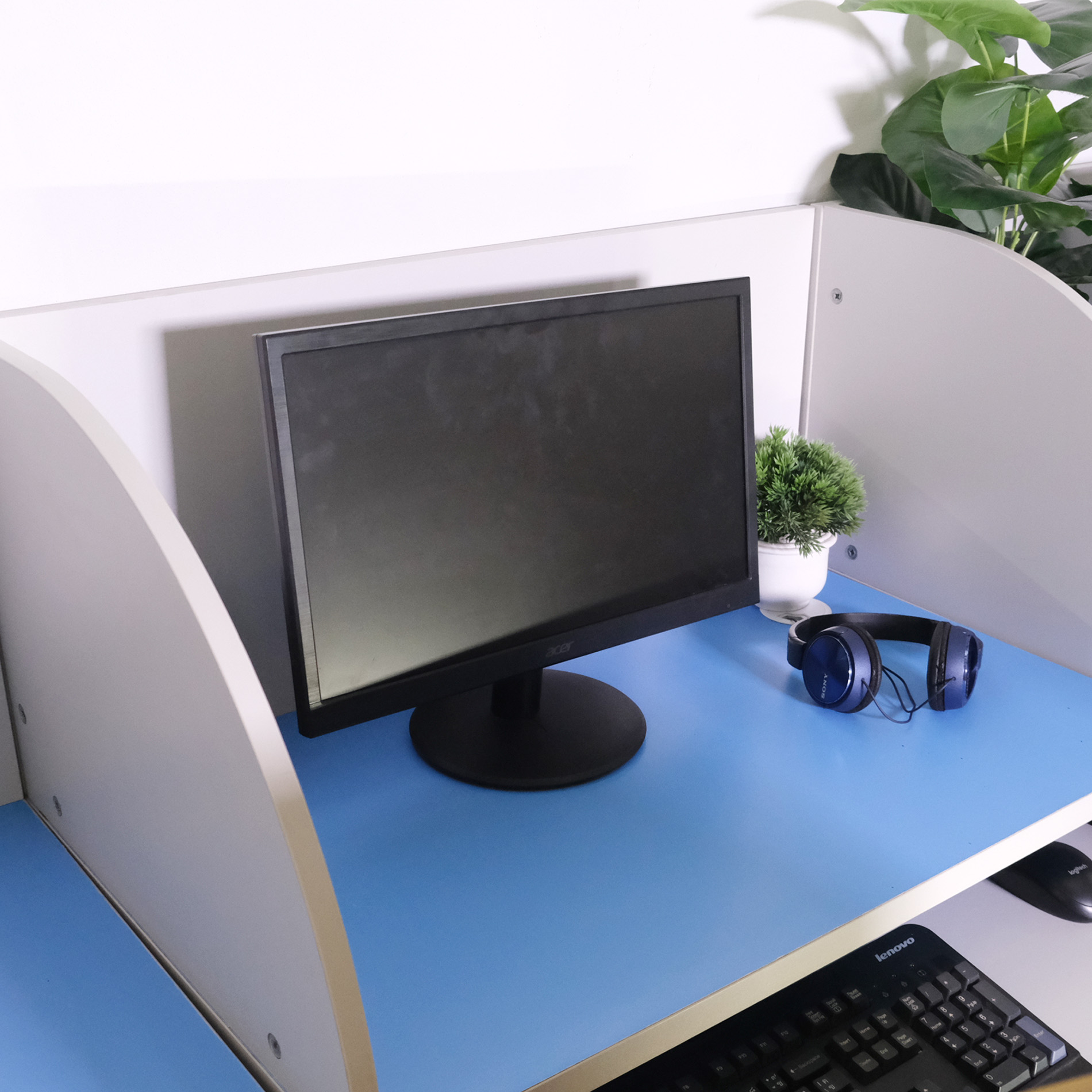 หน้าจอคอมพิวเตอร์ Monitor 18.5'' ACER EB192Qb ใช้งานได้ปกติ (1)