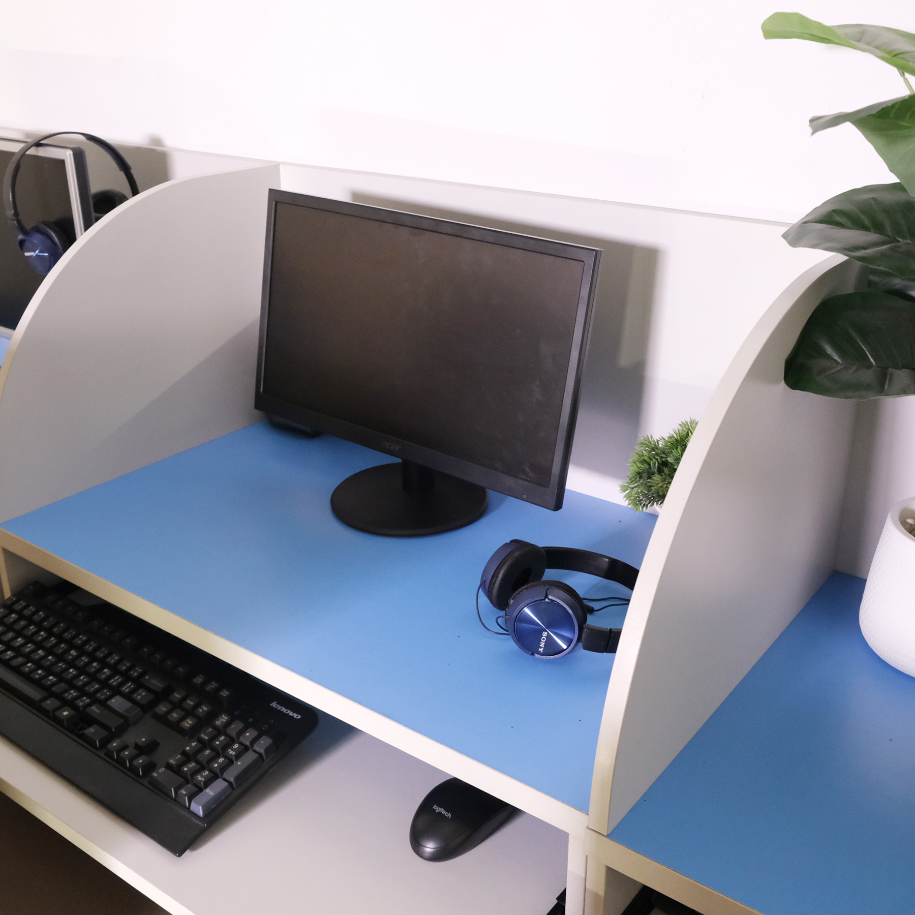 หน้าจอคอมพิวเตอร์ Monitor 18.5'' ACER EB192Qb ใช้งานได้ปกติ (1)