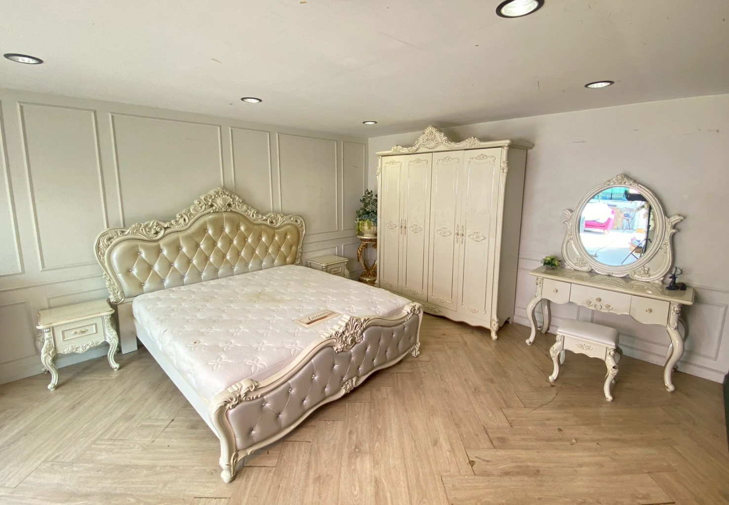 Princess Bedroom Set, European Style