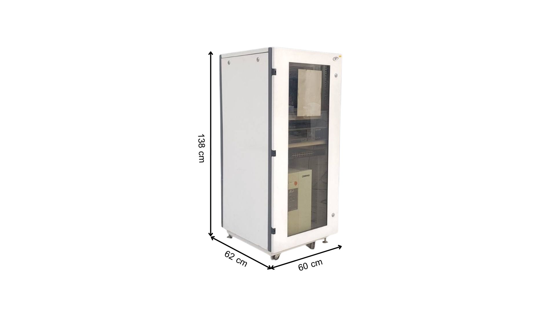 ตู้ Rack พร้อมอุปกรณ์ไอที  (1)
