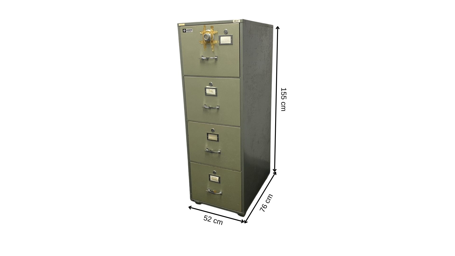Kingdom brand 4-drawer safe