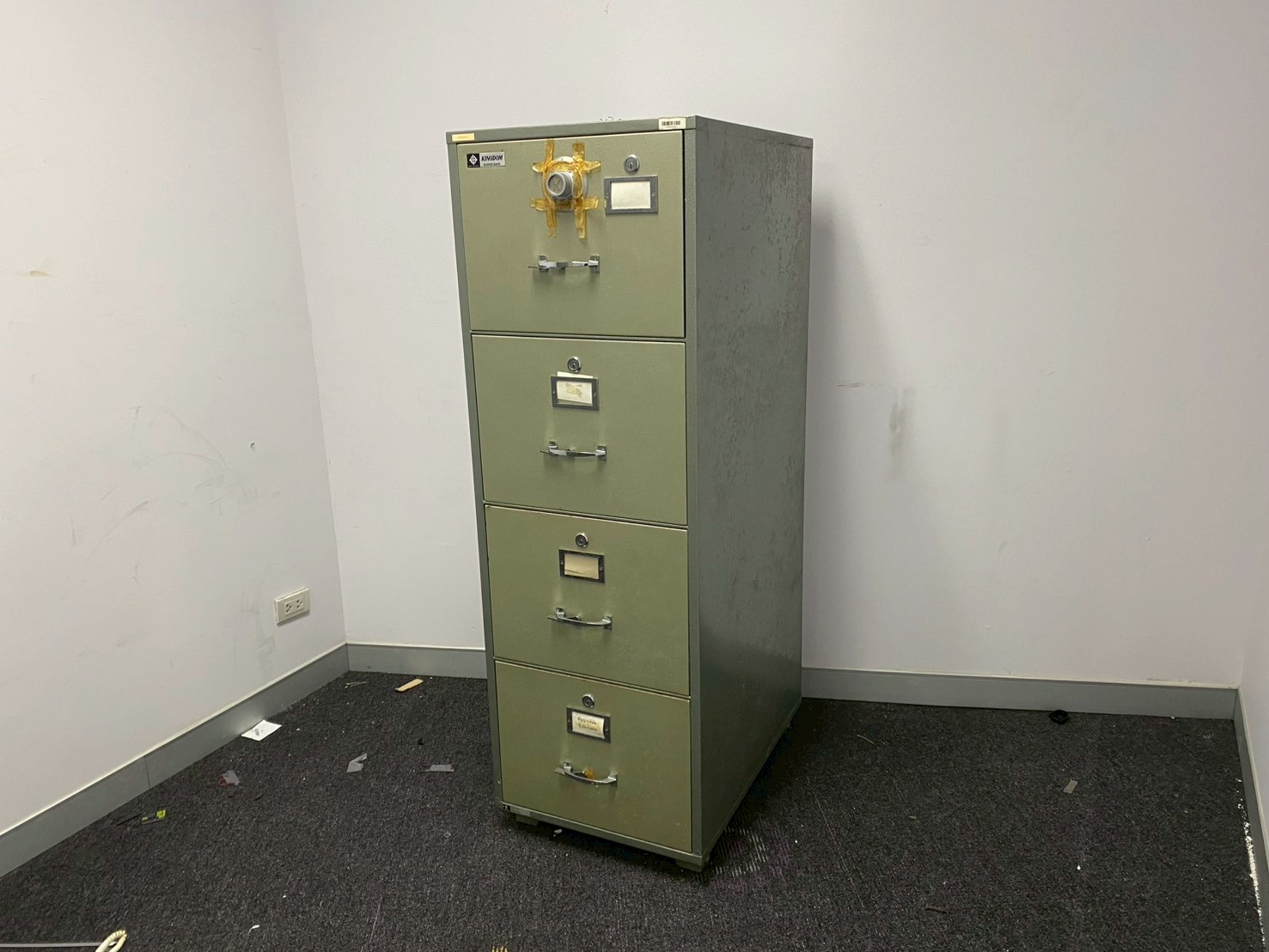 Kingdom brand 4-drawer safe