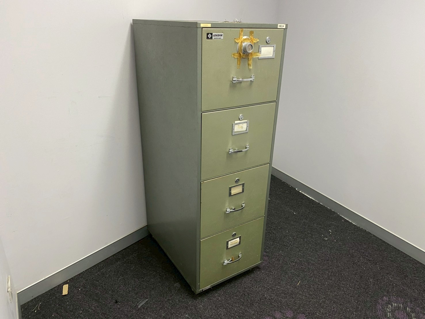 Kingdom brand 4-drawer safe