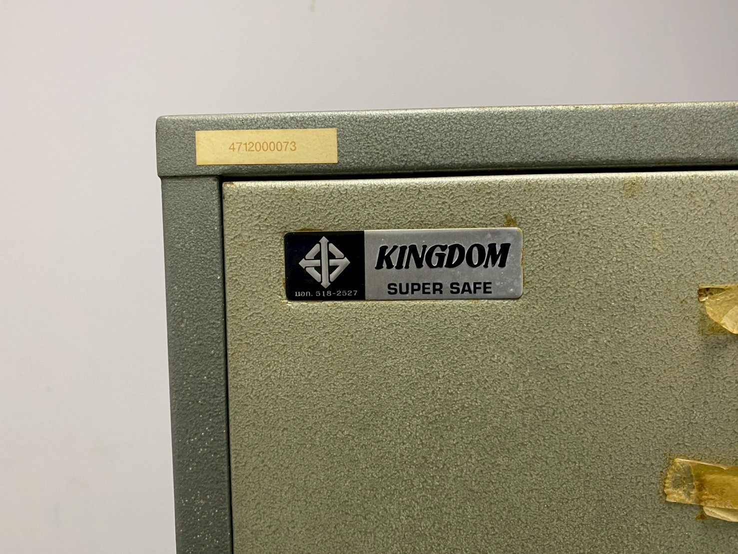 Kingdom brand 4-drawer safe