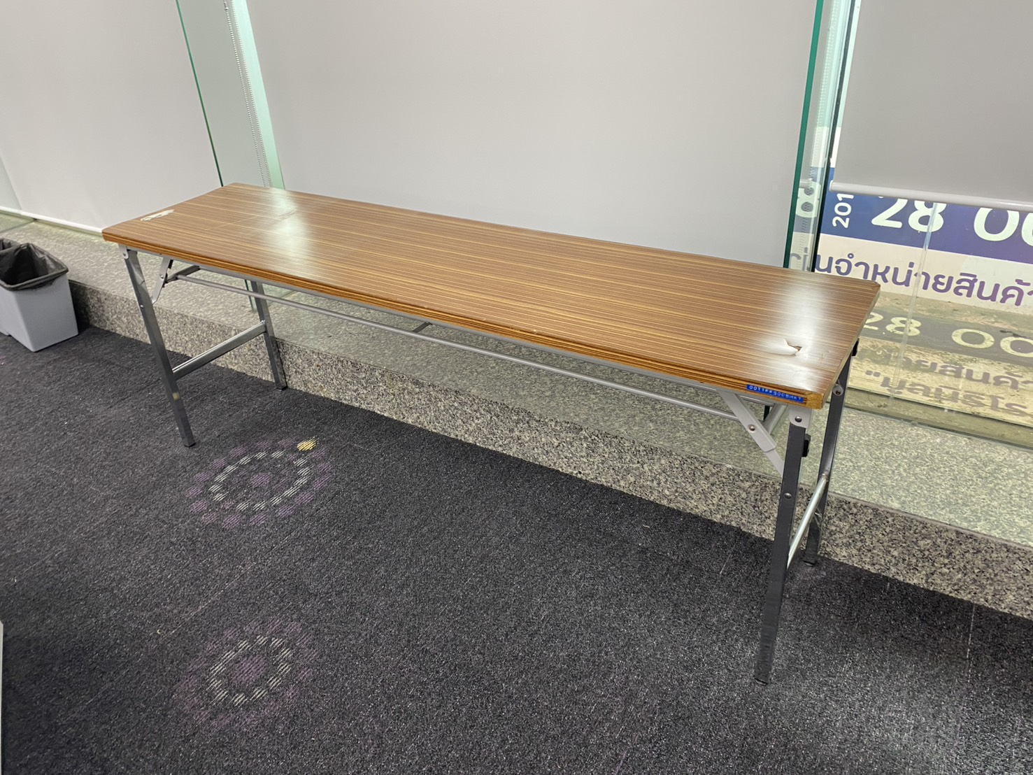 โต๊ะพับ อเนกประสงค์ ขาเหล็ก ยี่ห้อ kingdom (1)