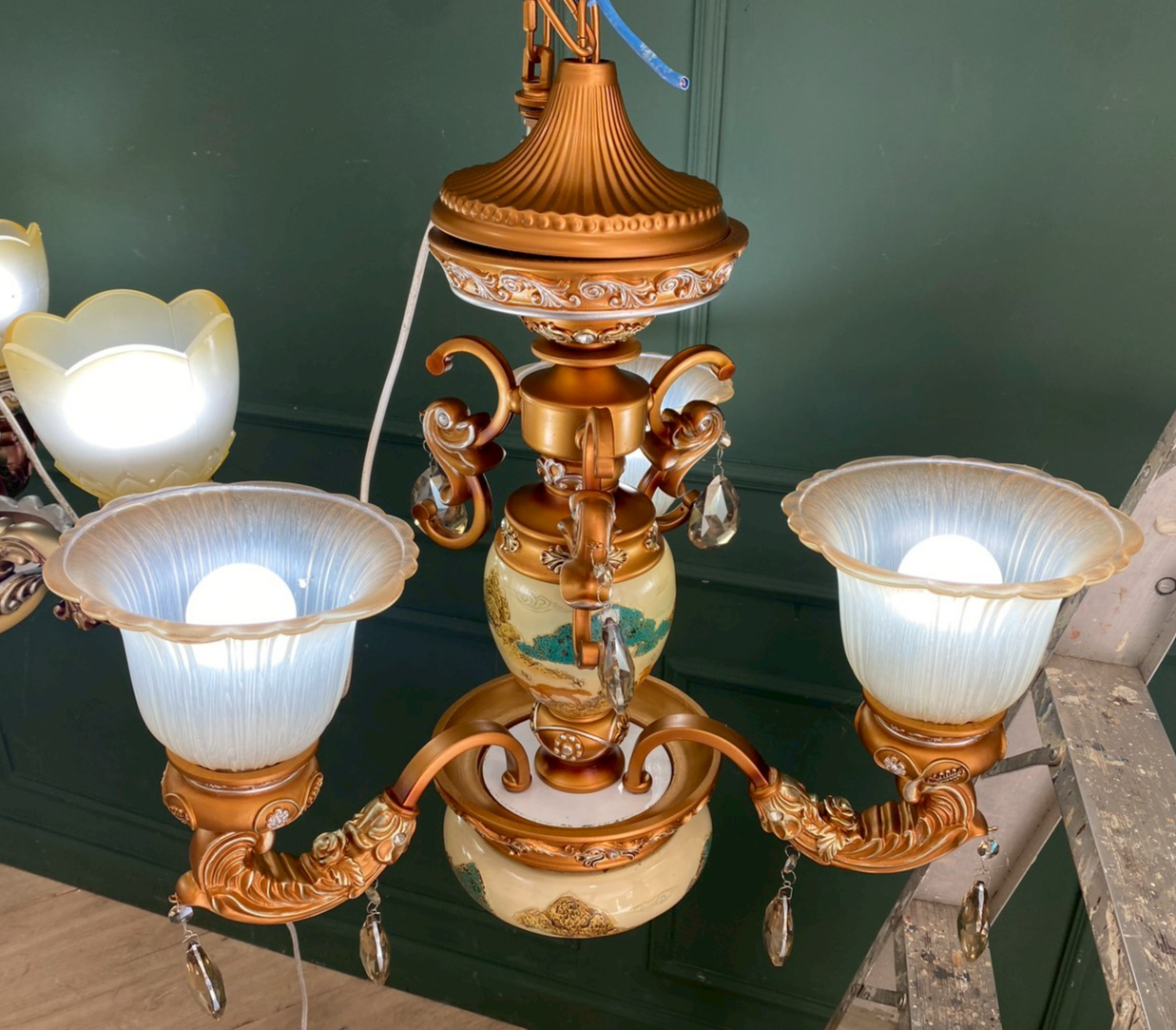 Vintage style chandelier