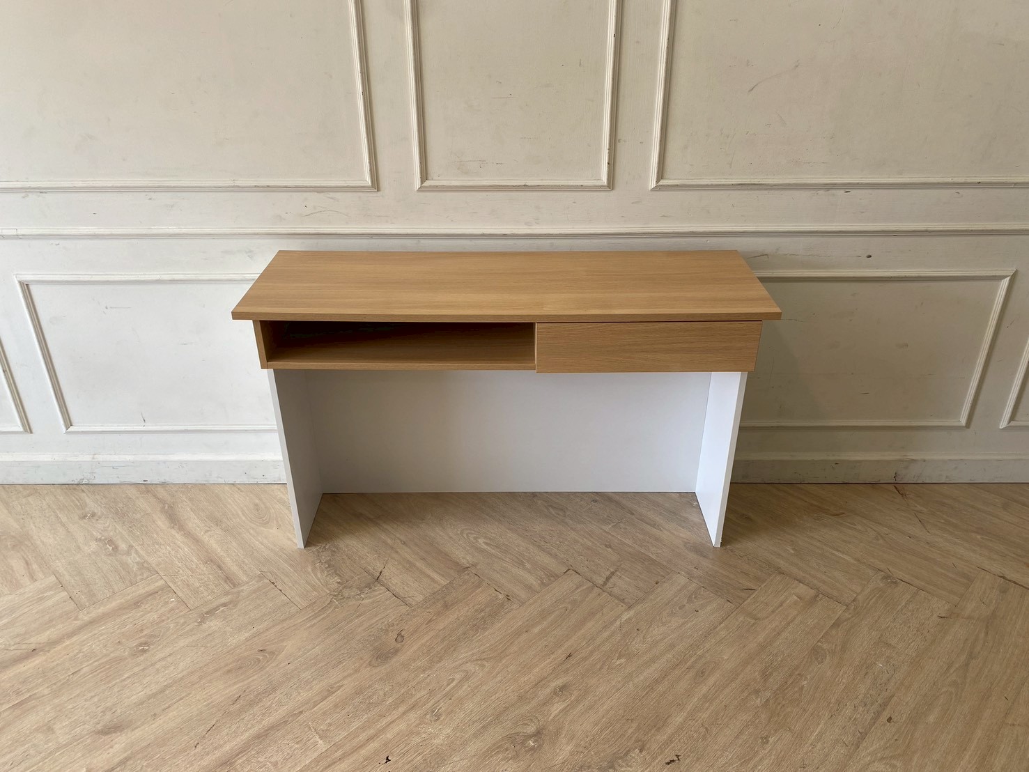 โต๊ะทำงานไม้ 1 ลิ้นชัก (1)