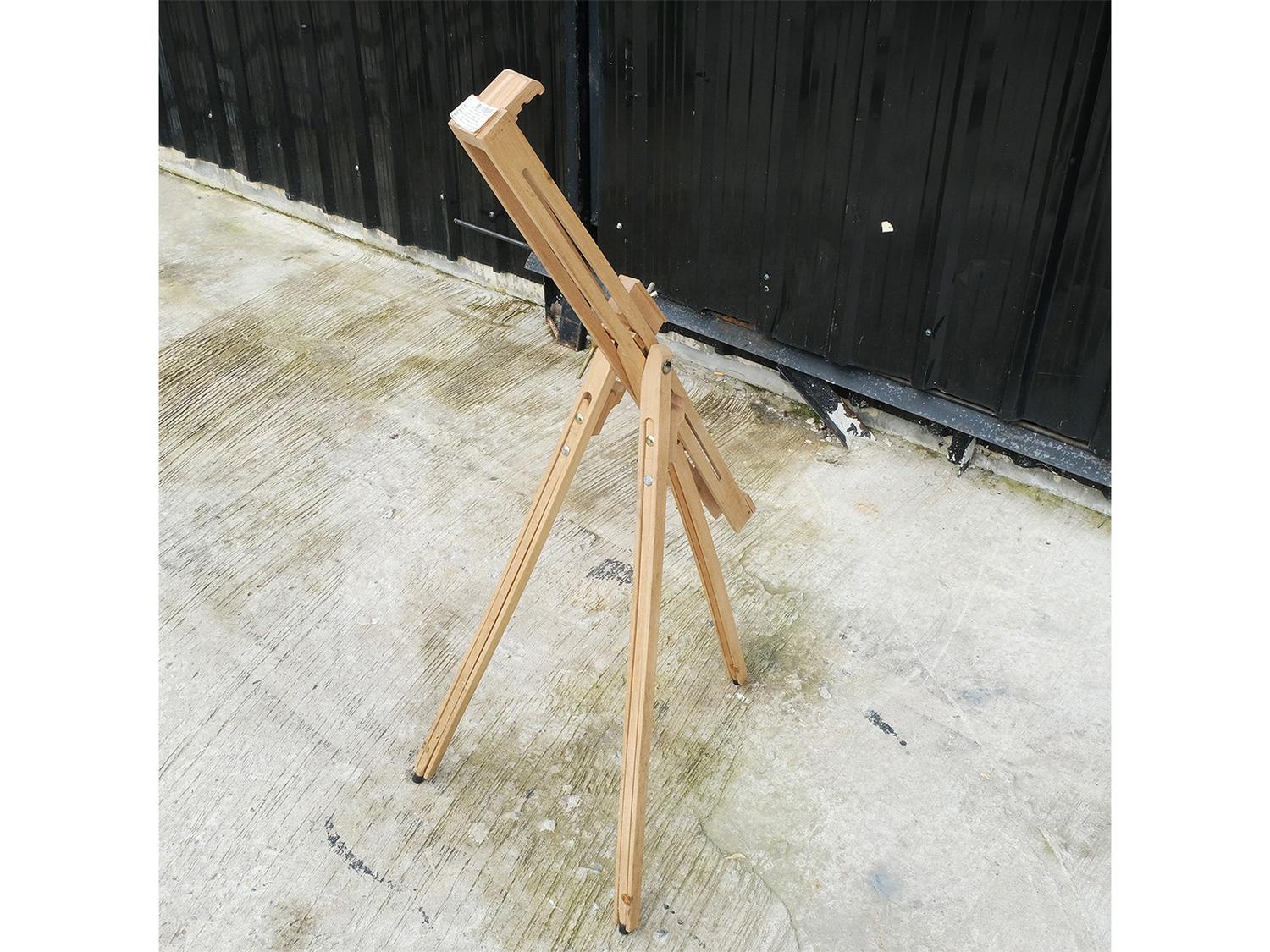 ขาตั้งไม้ ขาตั้งวาดรูป ปรับเอียงได้ 180 องศา ขาปรับความสูงได้ (12)