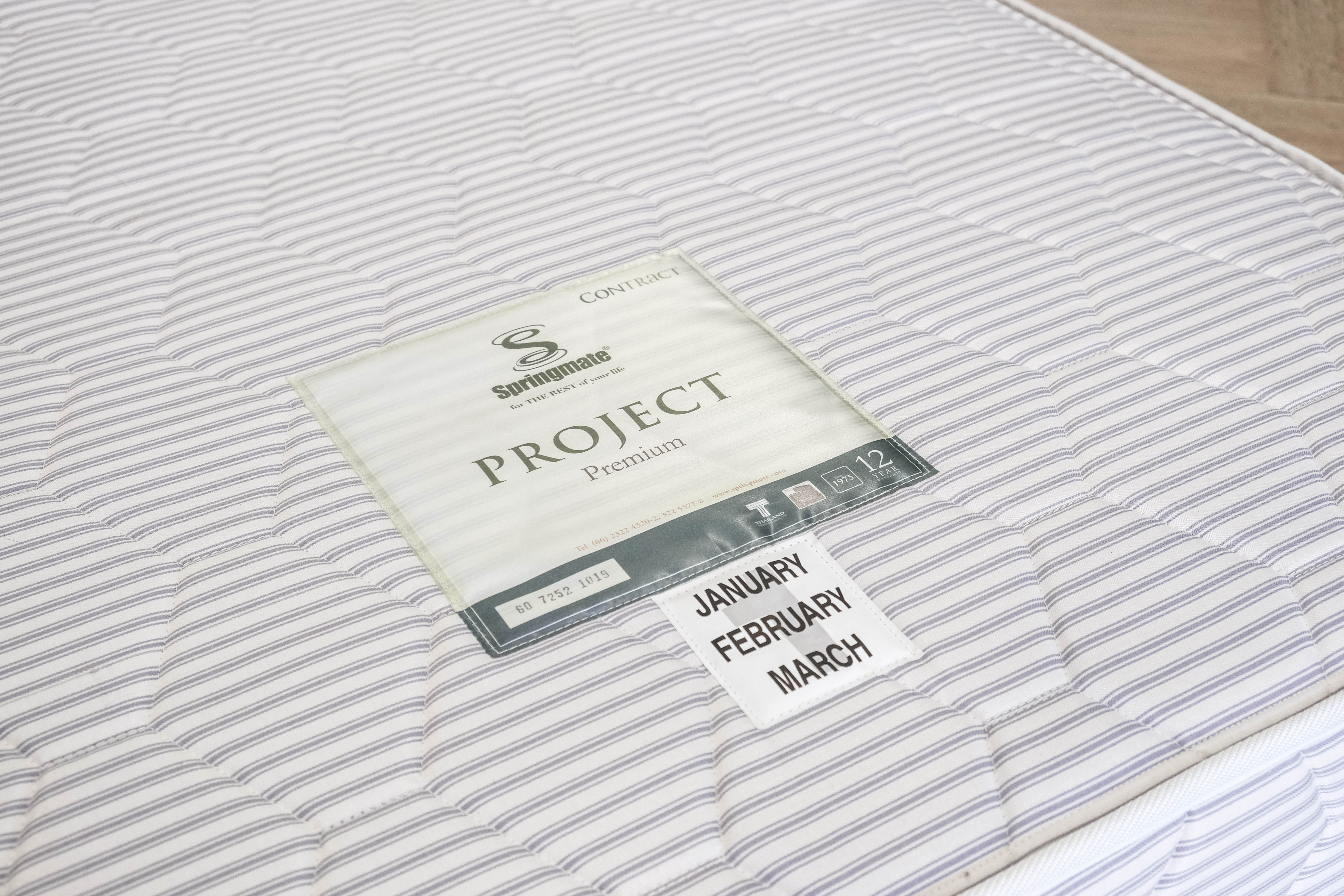 ที่นอน 3 ฟุต Springmate  รุ่น Project Premium (26)