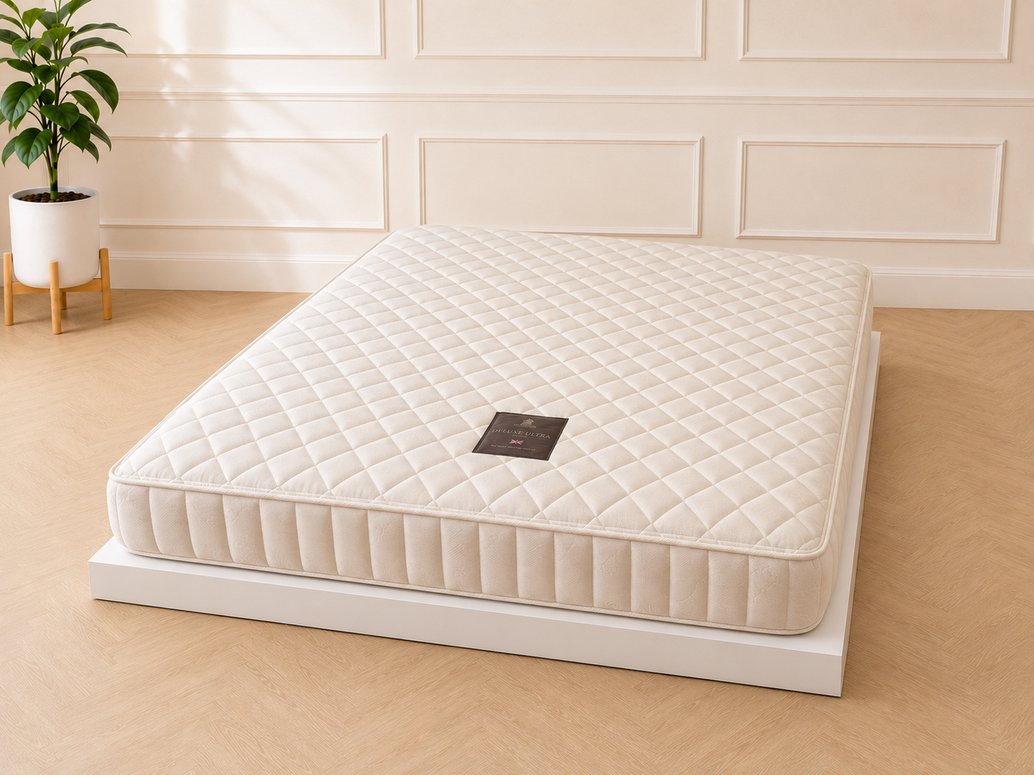 ที่่นอน  Dunlopillo DELUXE ULTRA 6 ฟุต สีขาว (1)