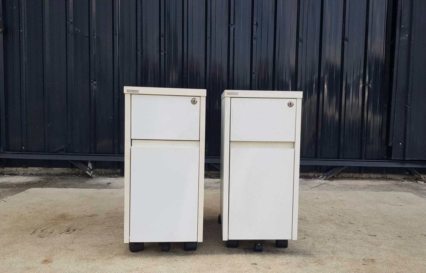 ตู้เอกสาร 2 ลิ้นชัก สีขาว ยี่ห้อ ROCKWORTH (2)