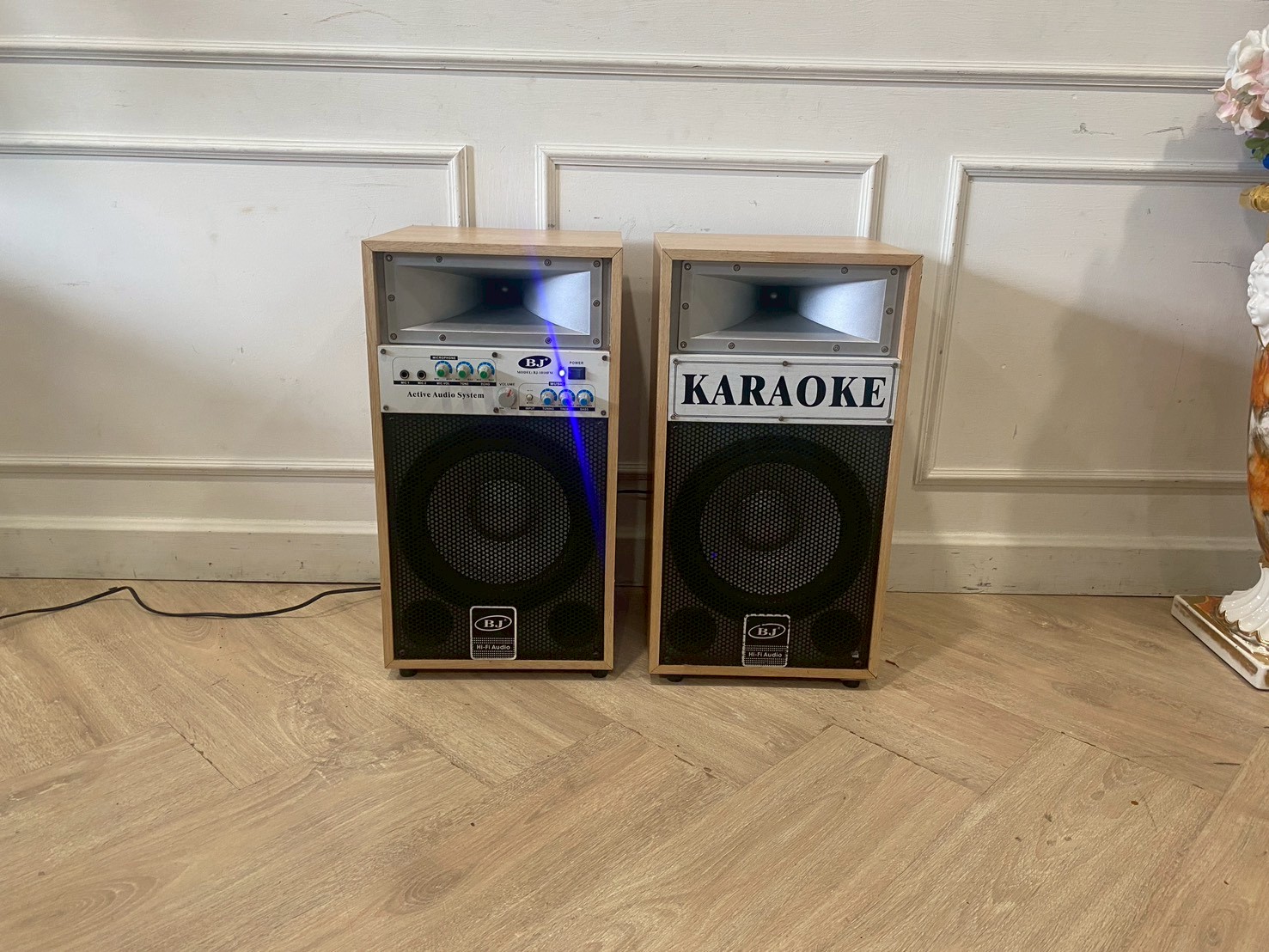 ตู้ลำโพง BJ Hi-Fi Audio 10 นิ้ว 120 วัตต์