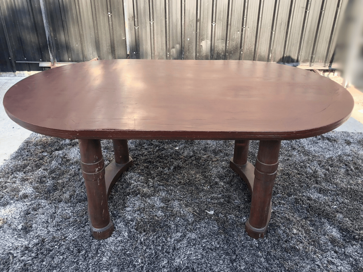 โต๊ะไม้อเนกประสงค์ สีน้ำตาล (1)