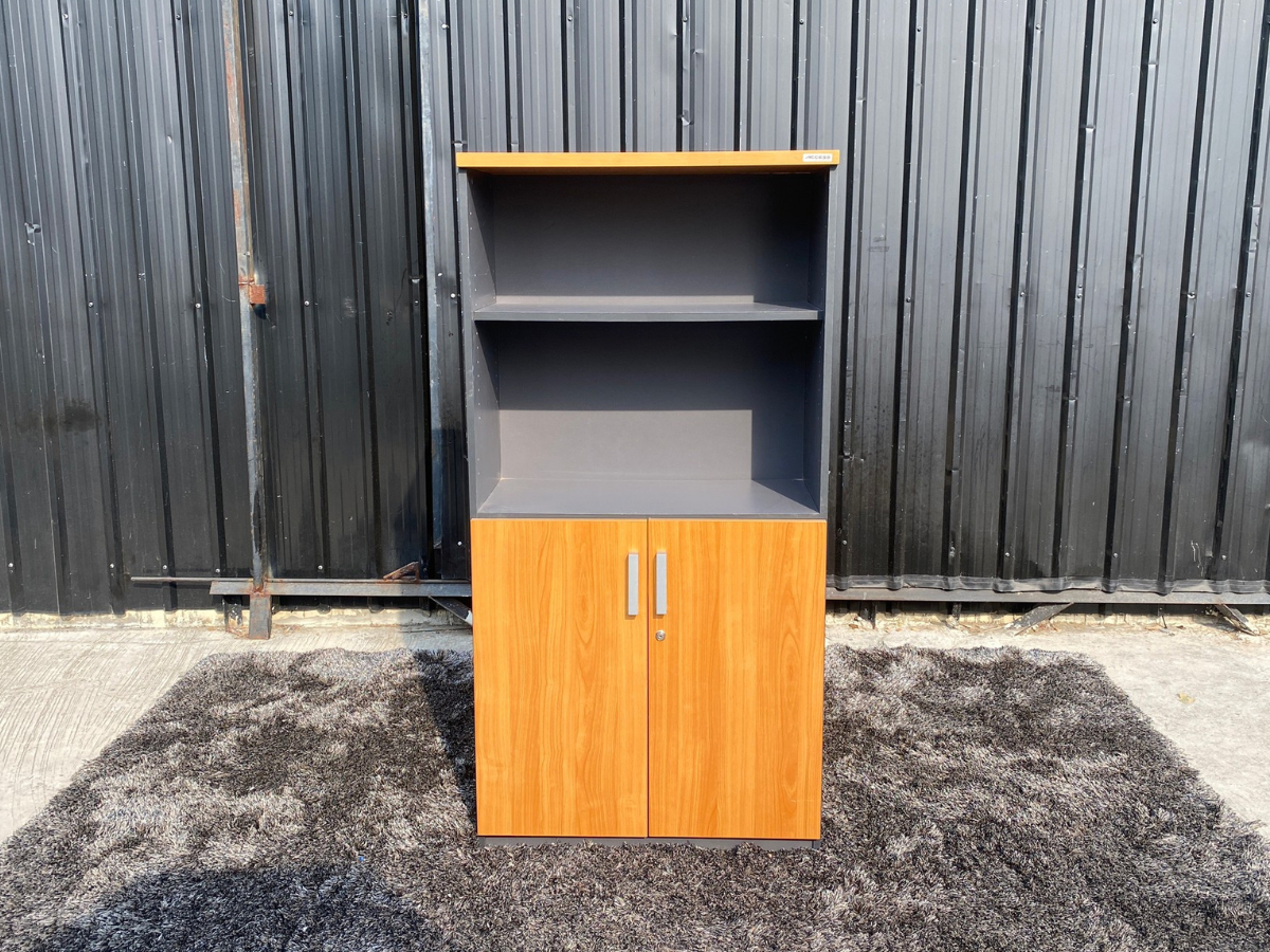 ตู้เอกสาร ทรงสูง 2 บานเปิด 4 ชั้น ยี่ห้อ Access (1)