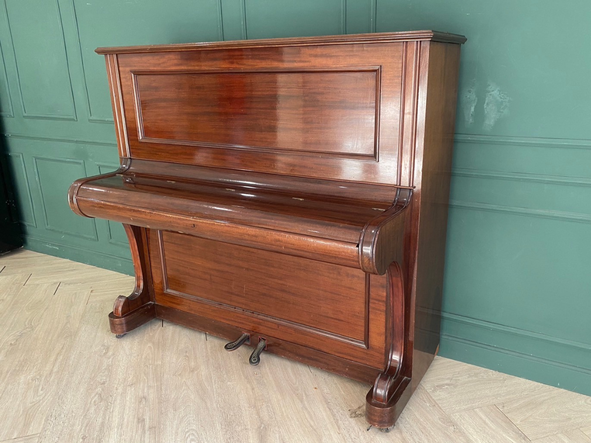 เปียโน Hornung & Moller grand piano งาน Germany เล่นได้ปกติดังทุกคีย์ (1)