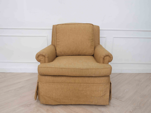 เก้าอี้อาร์มแชร์โครงไม้เบาะผ้าฐานสปริง เฟอร์นิเจอร์โรงแรม No.A 05 (1)