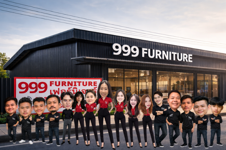 ร้านเฟอร์นิเจอร์มือสอง 999 furniture