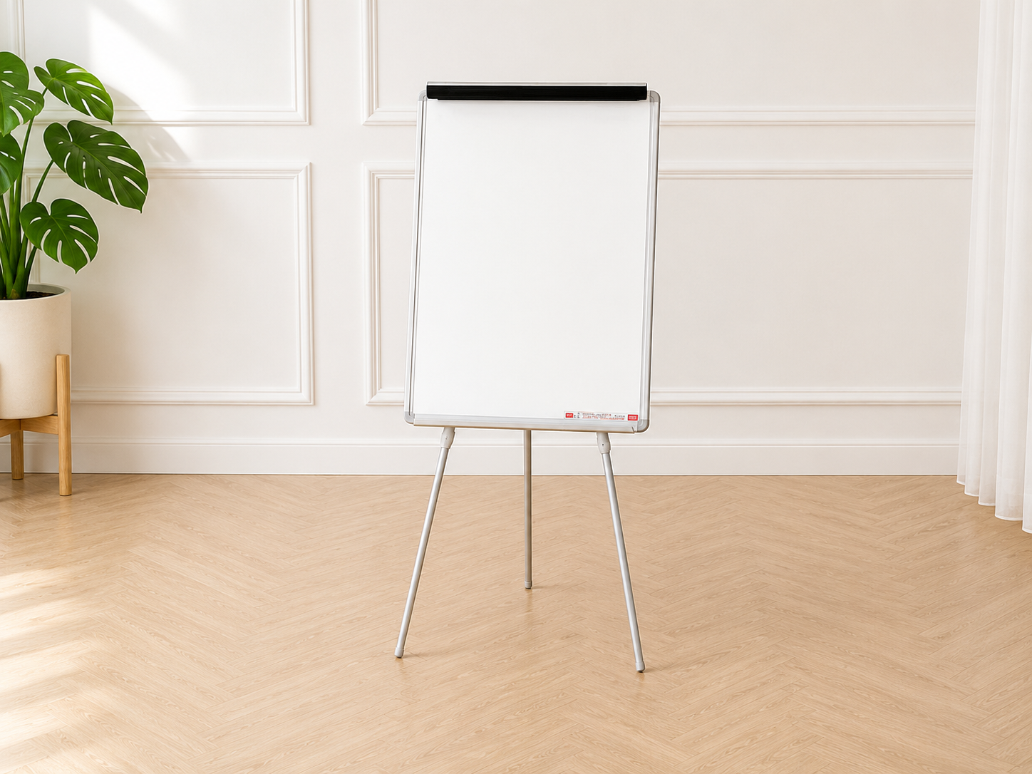 Fuji flip chart board and built-in whiteboard_OZZVT6X3HT