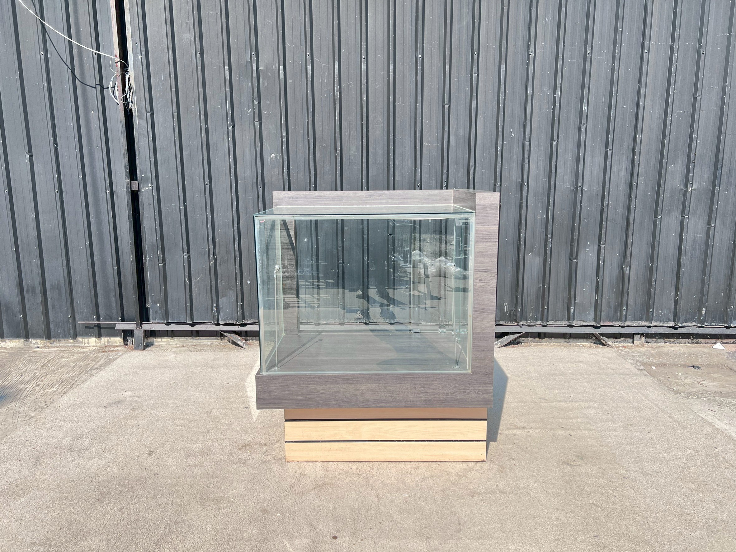 ตู้จิวเวลรี่ ตู้กระจกโชว์สินค้า 1 ช่องใส่ของ (1)