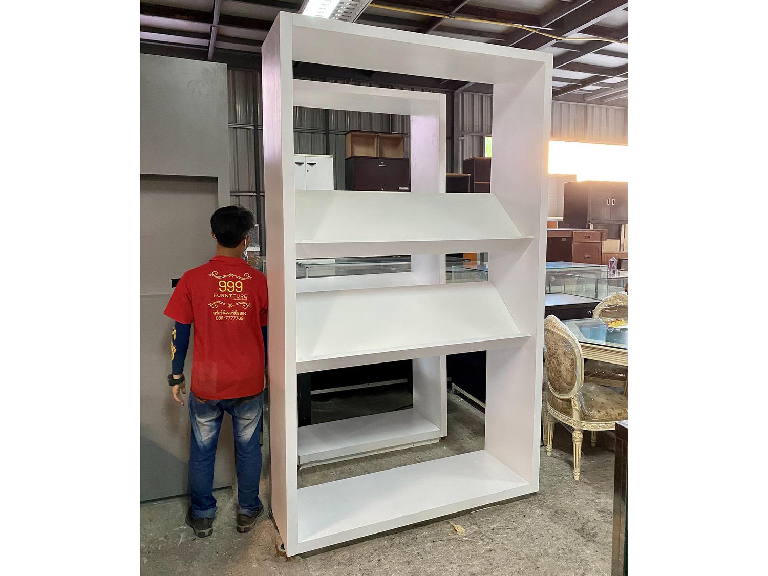 ชั้นวางหนังสือโมเดิร์น (2)