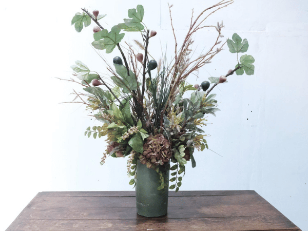 แจกันดอกไม้ประดับ