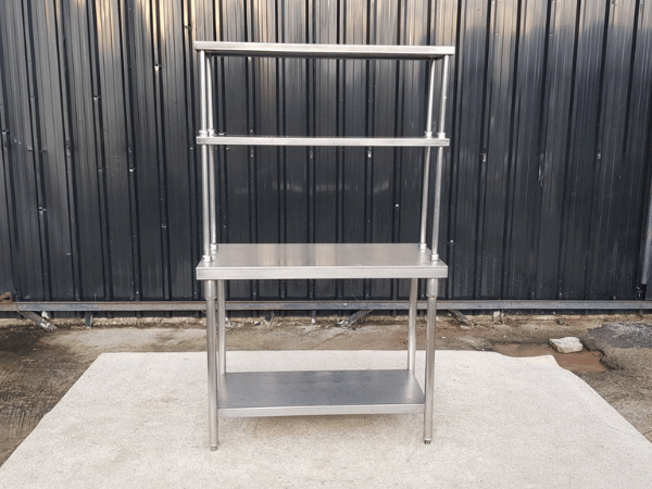 ชั้นวางสแตนเลส 4 ชั้นวาง (3)