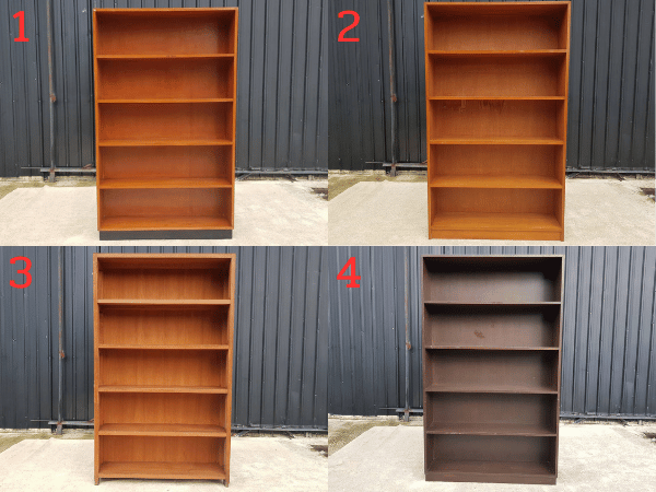 高木架，柚木框架，5 层