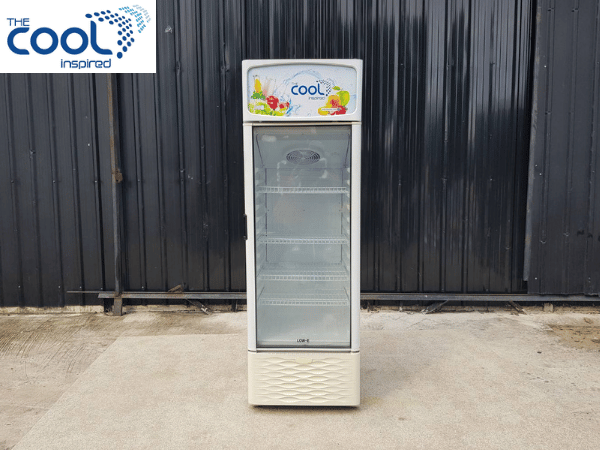 1-door refrigerator, capacity 239 liters, brand The Cool