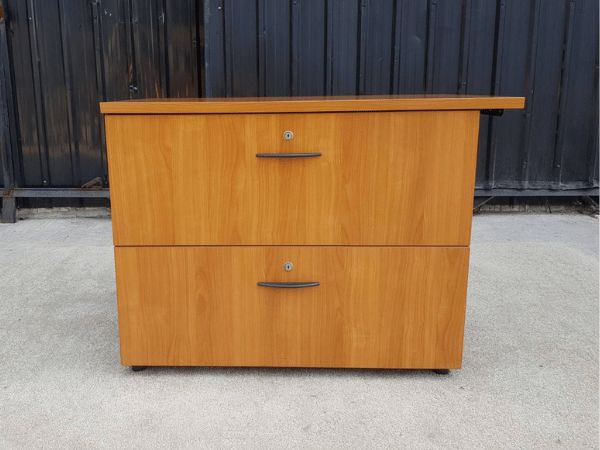 ตู้เอกสาร 2 ลิ้นชัก  ท็อปลึก ยี่ห้อ Rockworth (1)