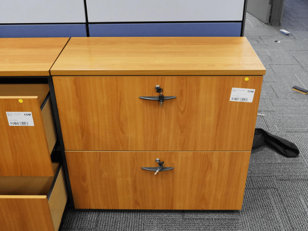 ตู้เอกสาร 2 ลิ้นชัก แบบแฟ้มแขวน แบรนด์ Rockworth (2)