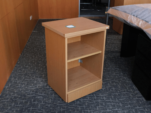 ตู้ไม้เก็บเอกสาร 2 ชั้นวาง (1)