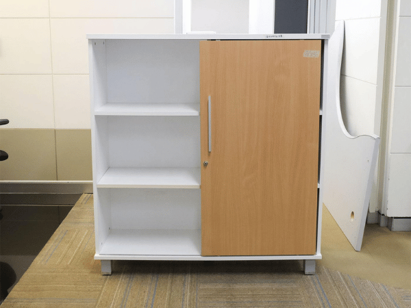 ตู้ไม้เก็บเอกสาร 1 บานเลื่อน Perfect (11)