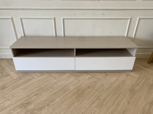 ตู้ไซต์บอร์ดวางทีวี 2 ลิ้นขัก สไตล์โมเดิร์น (1)