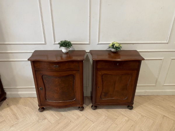 ตู้ไม้ 1 ลิ้นชัก 1 บานเปิด สไตล์วินเทจ (2)