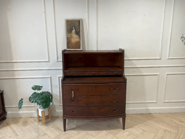 ตู้ไม้ 6 ลิ้นชัก สไตล์วินเทจ (1)