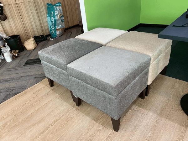 สตูล เบาะผ้า สไตล์โมเดิร์น (3)