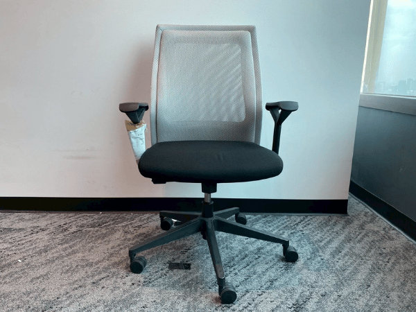 เก้าอี้สำนักงาน เบาะผ้า พนักพิงตาข่าย ยี่ห้อ Modernform (7)