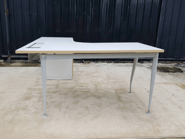 โต๊ะทำงานเข้ามุมL พร้อมตู้เอกสาร 170 cm (29)