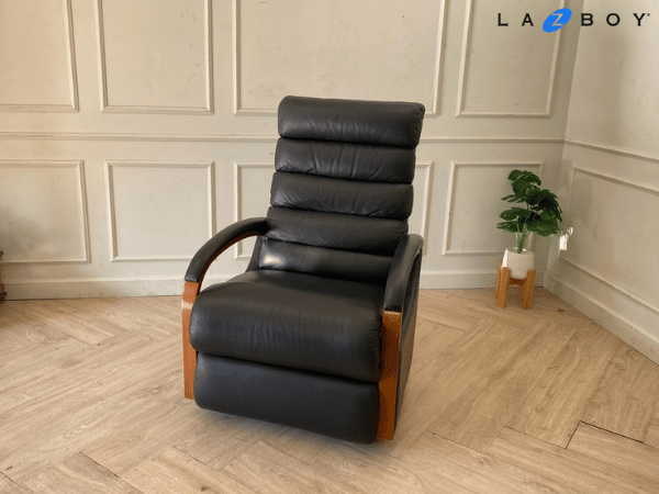 เก้าอี้โยกปรับเอน สีเทา ยี่ห้อ La-Z-Boy รุ่น 10T-520 Norman (1)_OPEGA4NY47