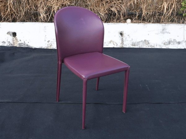 真皮椅子，红紫色_R4VJUAXD1S