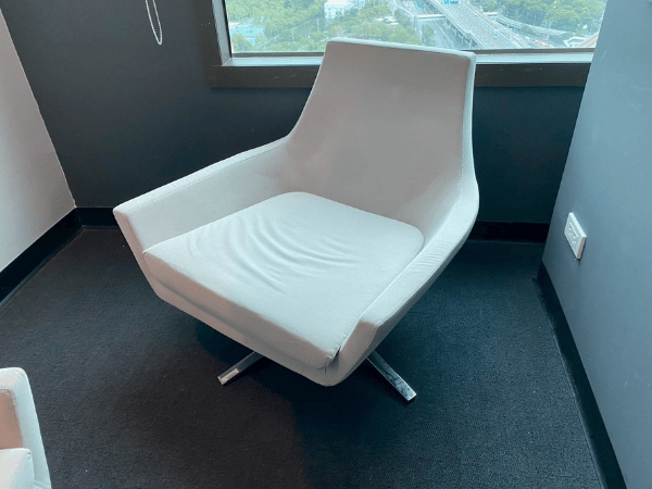 เก้าอี้อาร์มแชร์ เบาะผ้า สีเทา (8)