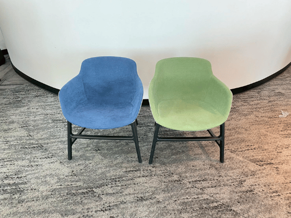 沙发椅，布艺坐垫，绿色，蓝色_0ECDK1KVU3