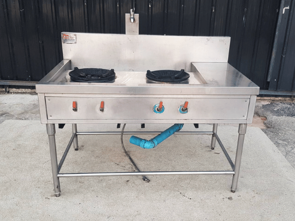 เตาแก๊สสแตนเลส เตาแก๊ส 2 หัว (1)