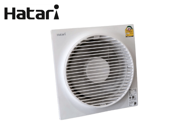 พัดลมระบายอากาศ Hatari 8 นิ้ว รุ่น VW20M1 (1)