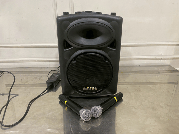 ลำโพงเคลื่อนที่ BIK USK-10VN (1)
